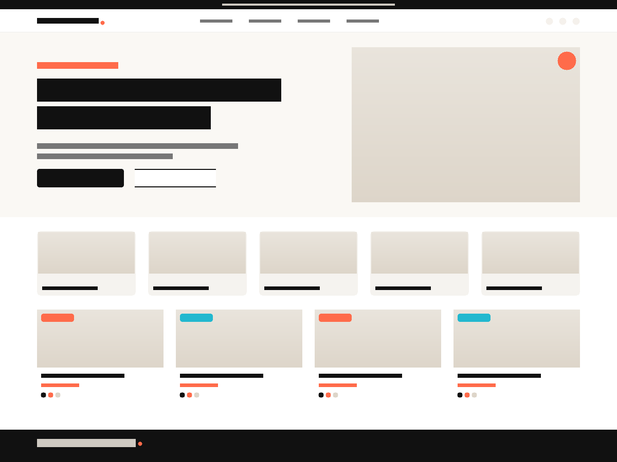 Kalles theme preview