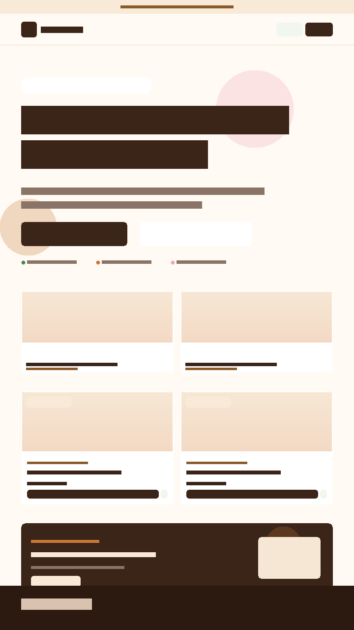 معاينة 2 لقالب Sweet Crumbs